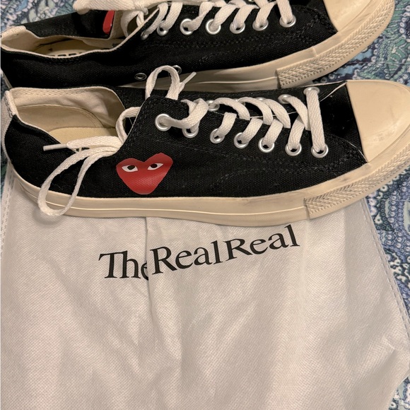 Comme des Garçons x Converse Sneakers - Picture 3 of 6